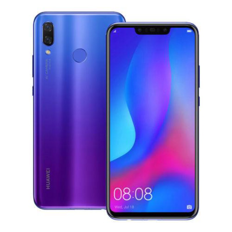 Huawei Nova 3 Blue purple